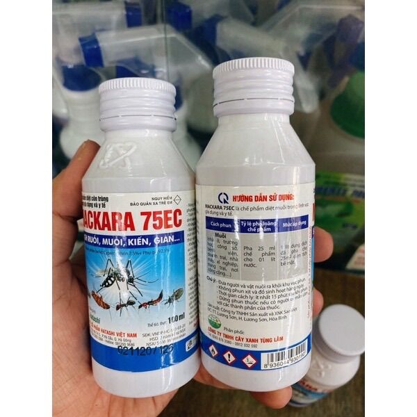 Thuốc diệt muỗi Mackara 75EC - 100ml