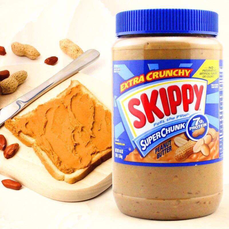 Bơ đậu phộng skippy peanut butter mỹ 136kg????