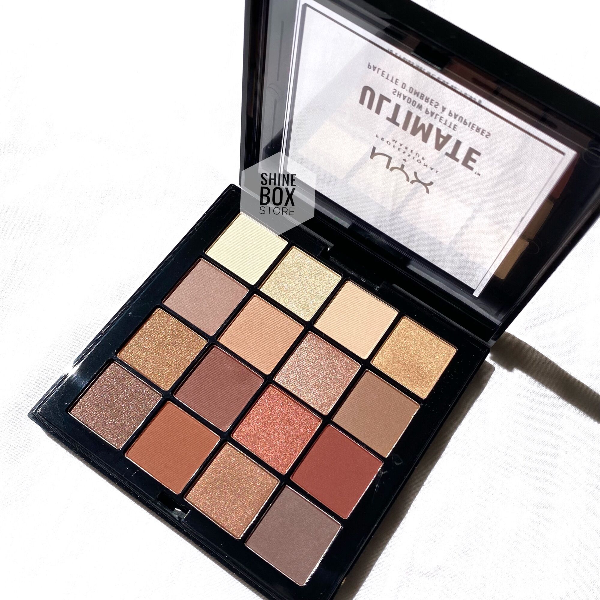🍁🍂 Bảng mắt NYX ULTIMATE - WARM NEUTRALS🍁🍂