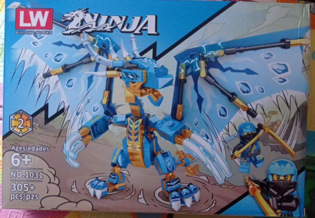 Bộ đồ chơi Lego Ninja rồng