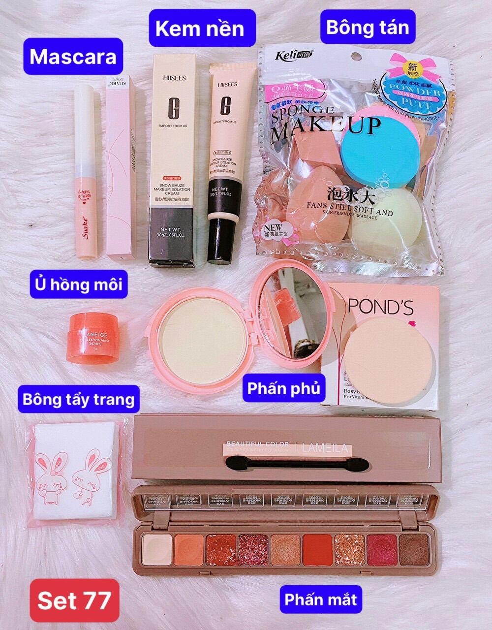 Make up trọn bộ