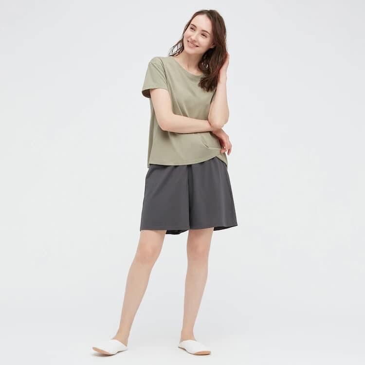 Airism Bộ mặc nhà nữ Uniqlo