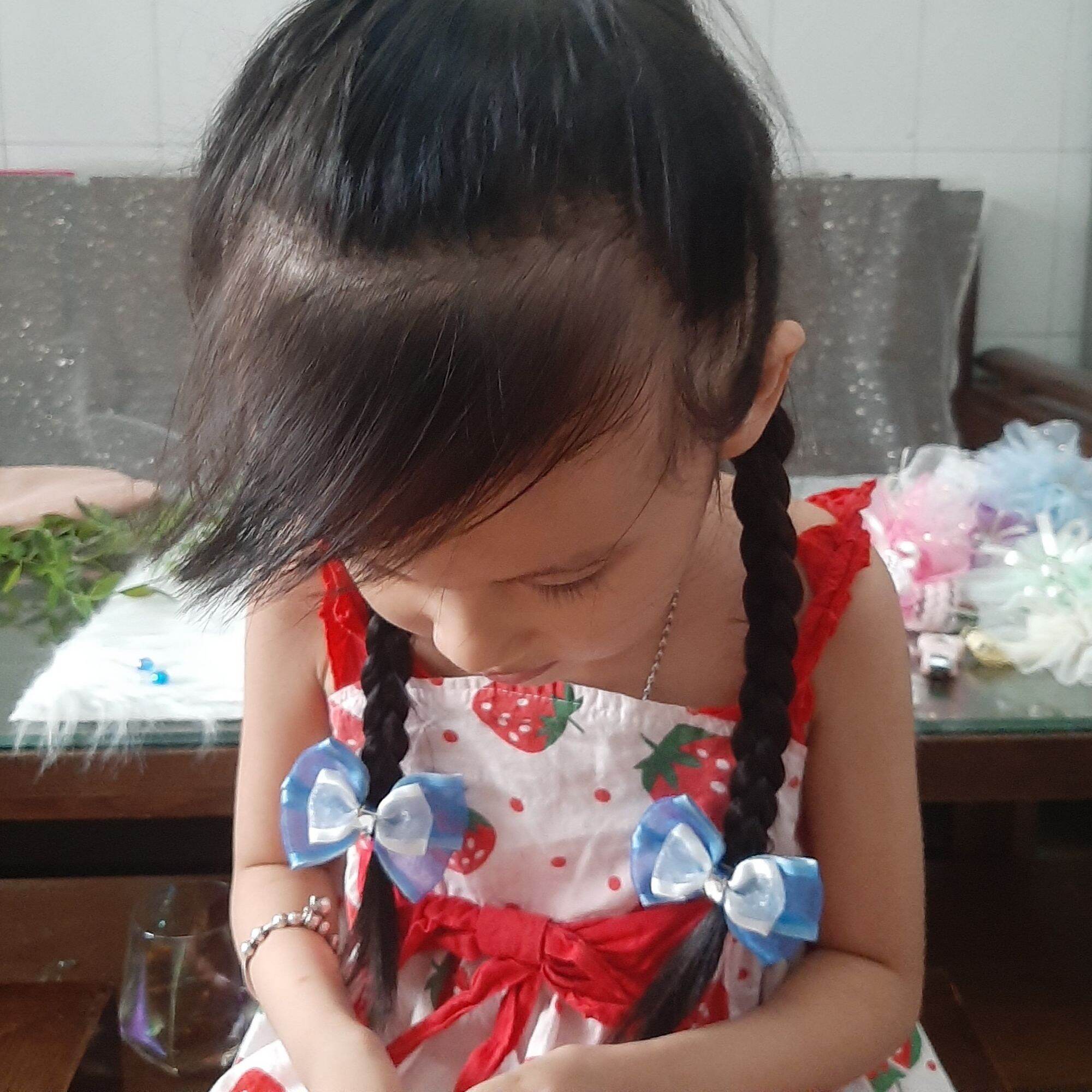 Set 2 kẹp tóc dễ thương cho bé