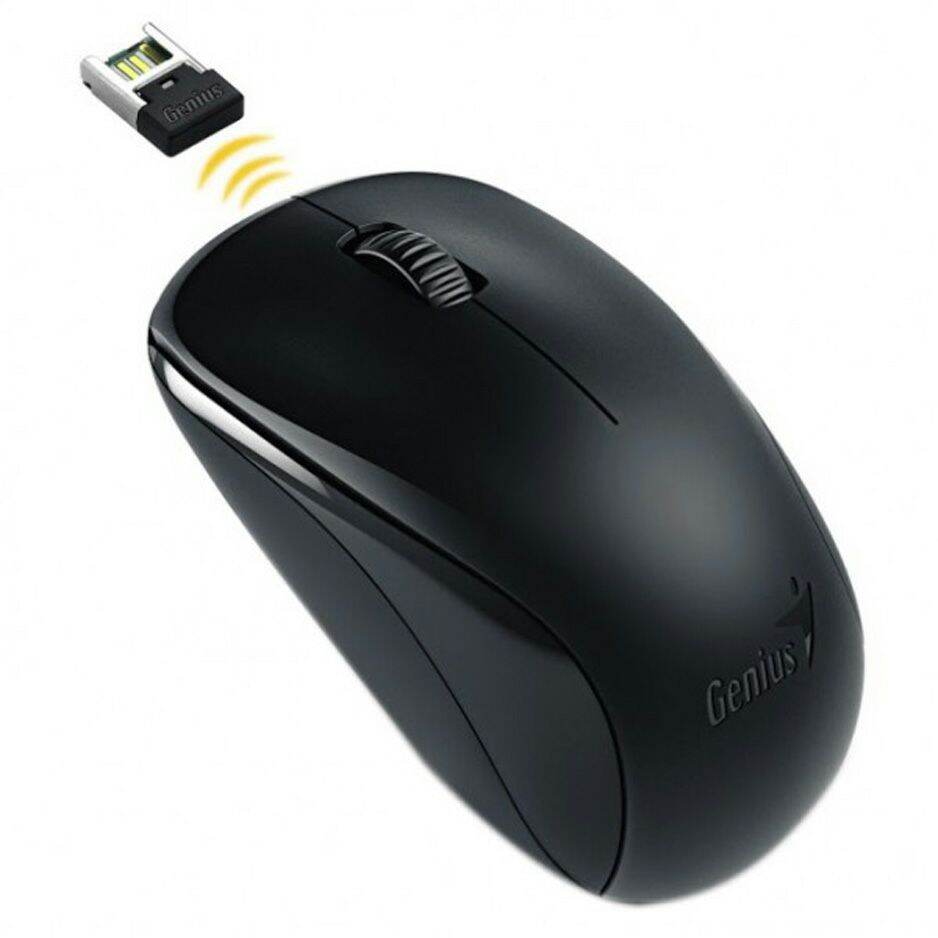 CHUỘT MÁY TÍNH GENIUS WIRELESS NX-7000/7005 - ĐEN