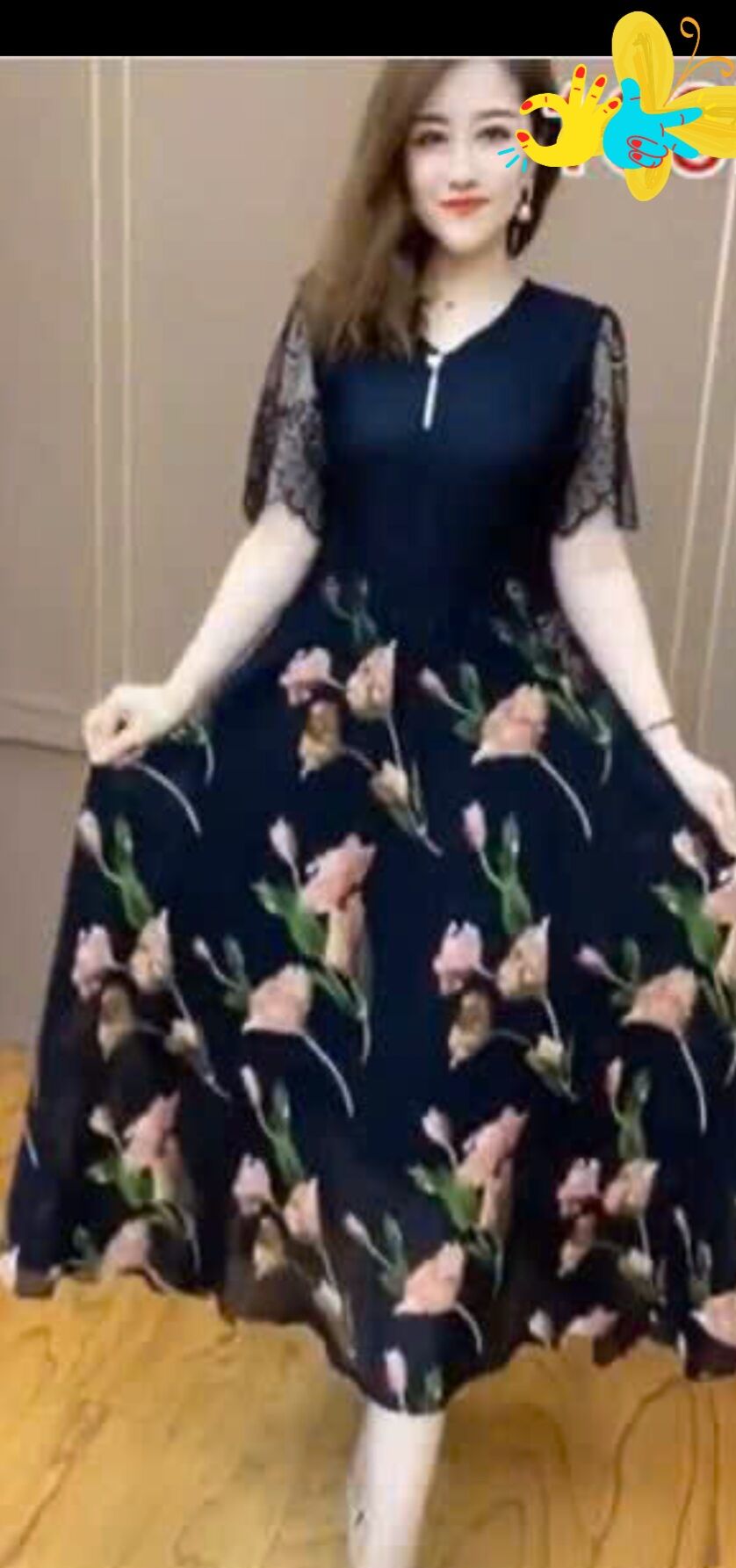 Đầm trung niên _ Win Shop Boutique
