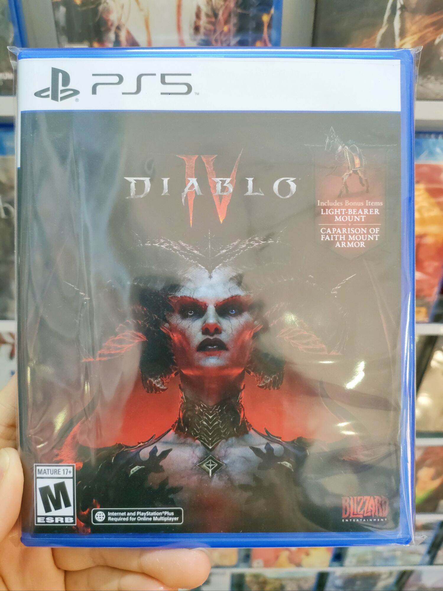 Đĩa Game PS5 | Diablo 4 Diablo IV