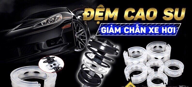 Đệm cao su giảm chấn AMT 155k/ 1 chiếc