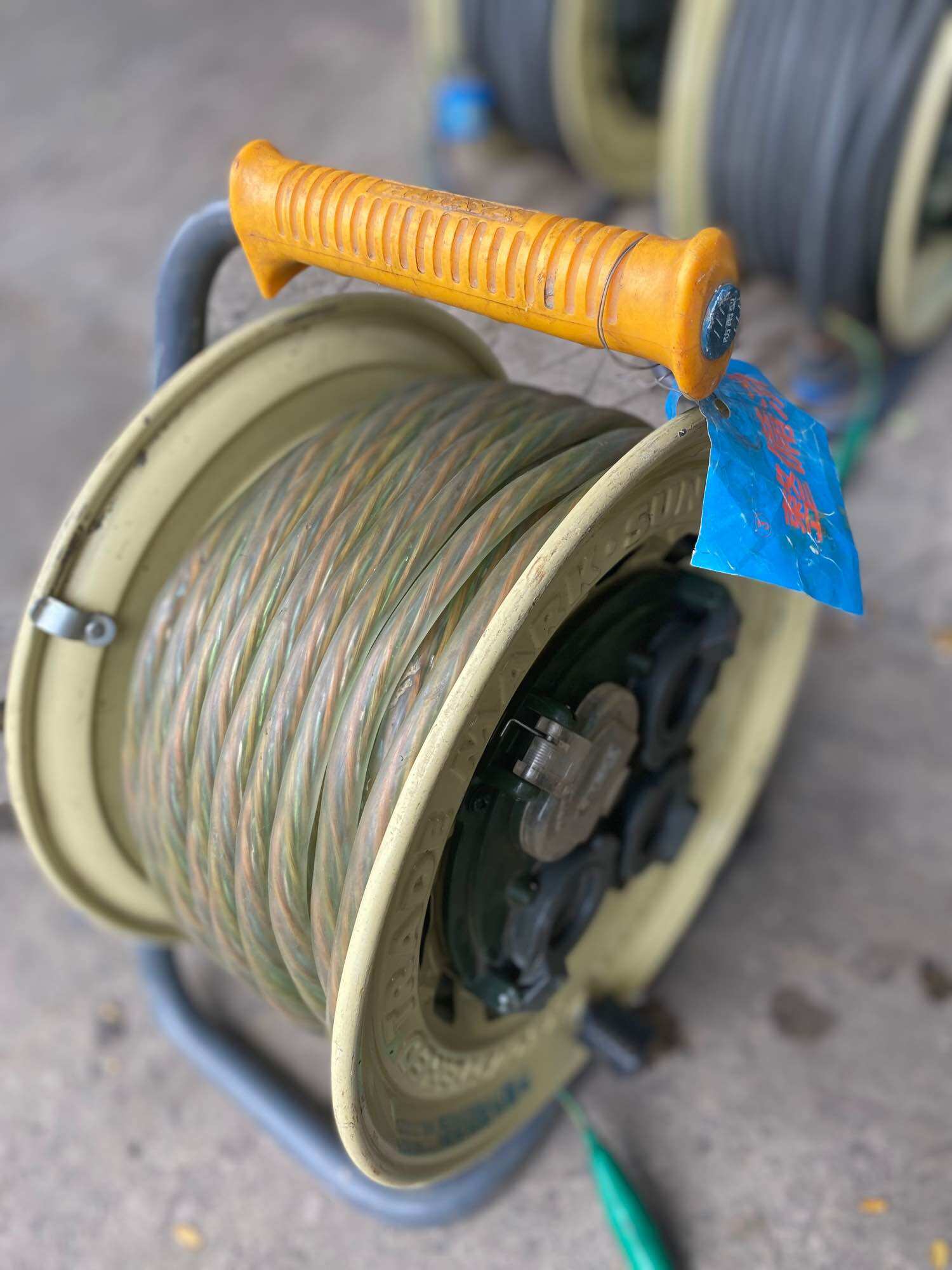 Cuộn dây điện rulo Nhật bãi 29m