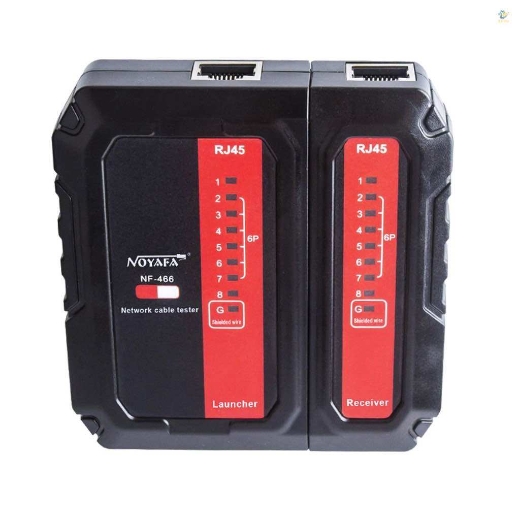 Bộ test dây mạng rj45 noyafa nf466 kèm pin