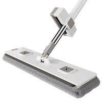 JIAYUN | Công Cụ Vệ Sinh Đa Năng Không Cần Bàn Chải Mop Phẳng