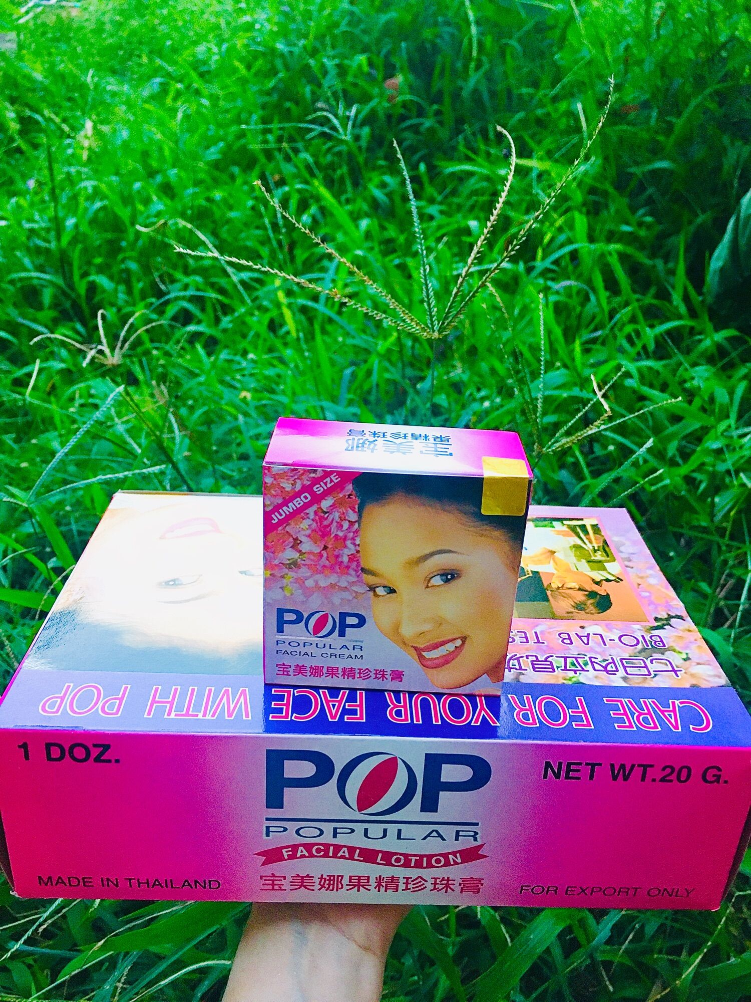 Kem pop thái lan hộp 20gram