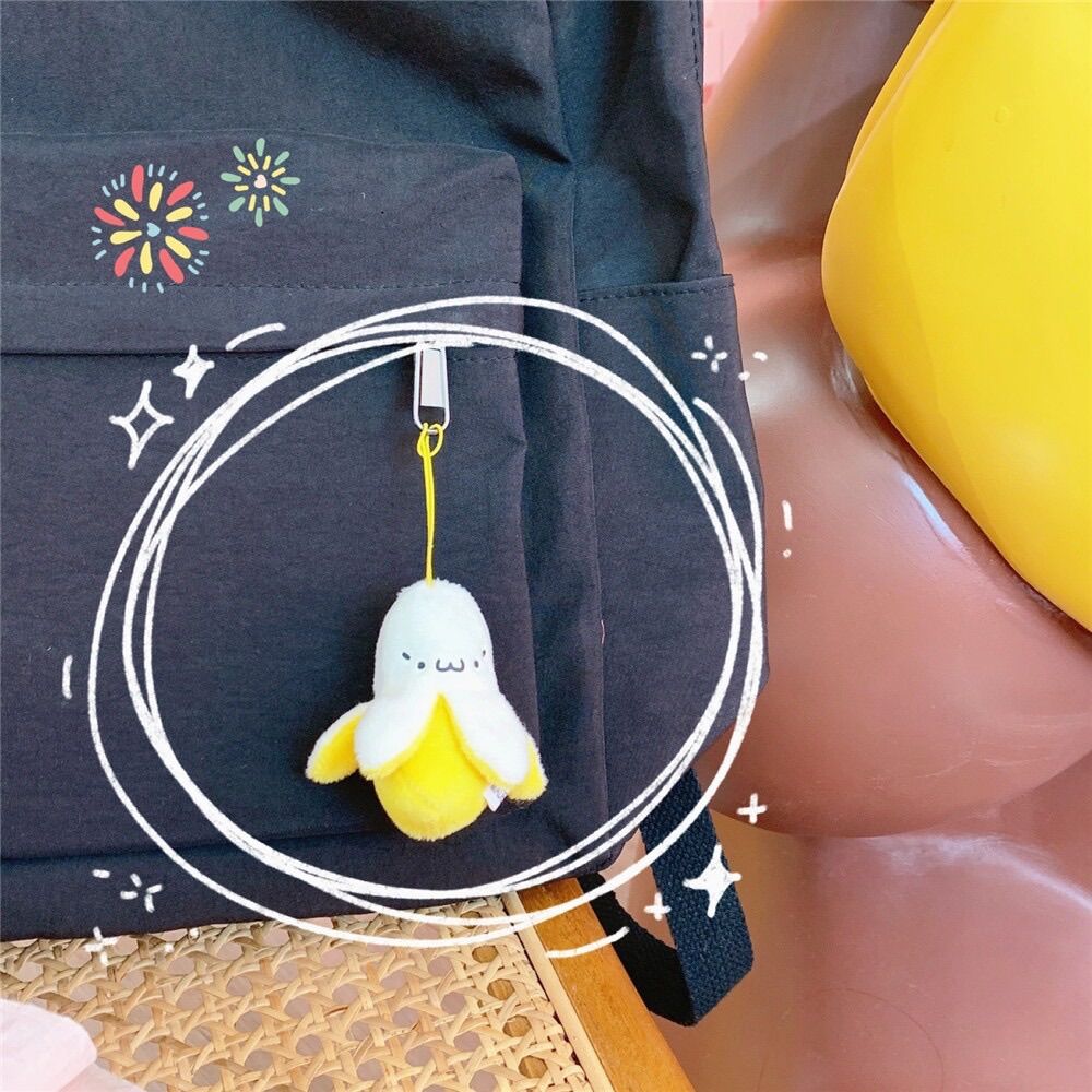 [QT Gấu Bông] 01 Móc Khoá Thú Bông Dễ Thương