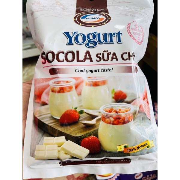 Kẹo Yogurt Socola Sữa Chua Túi 300G (GiònThơm)