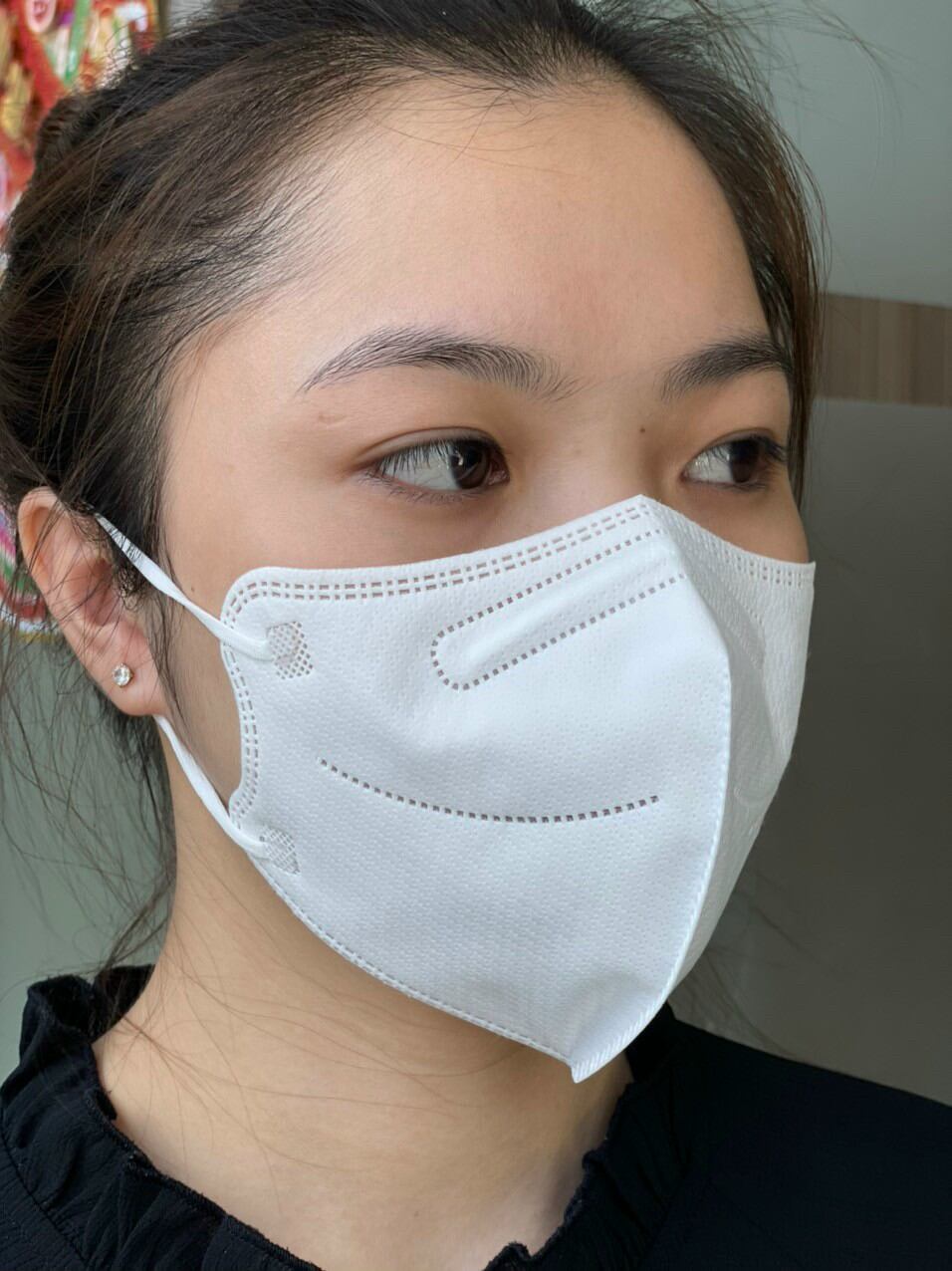 [Combo 5 hộp = 50 cái] Khẩu trang 6D PT mask cao cấp