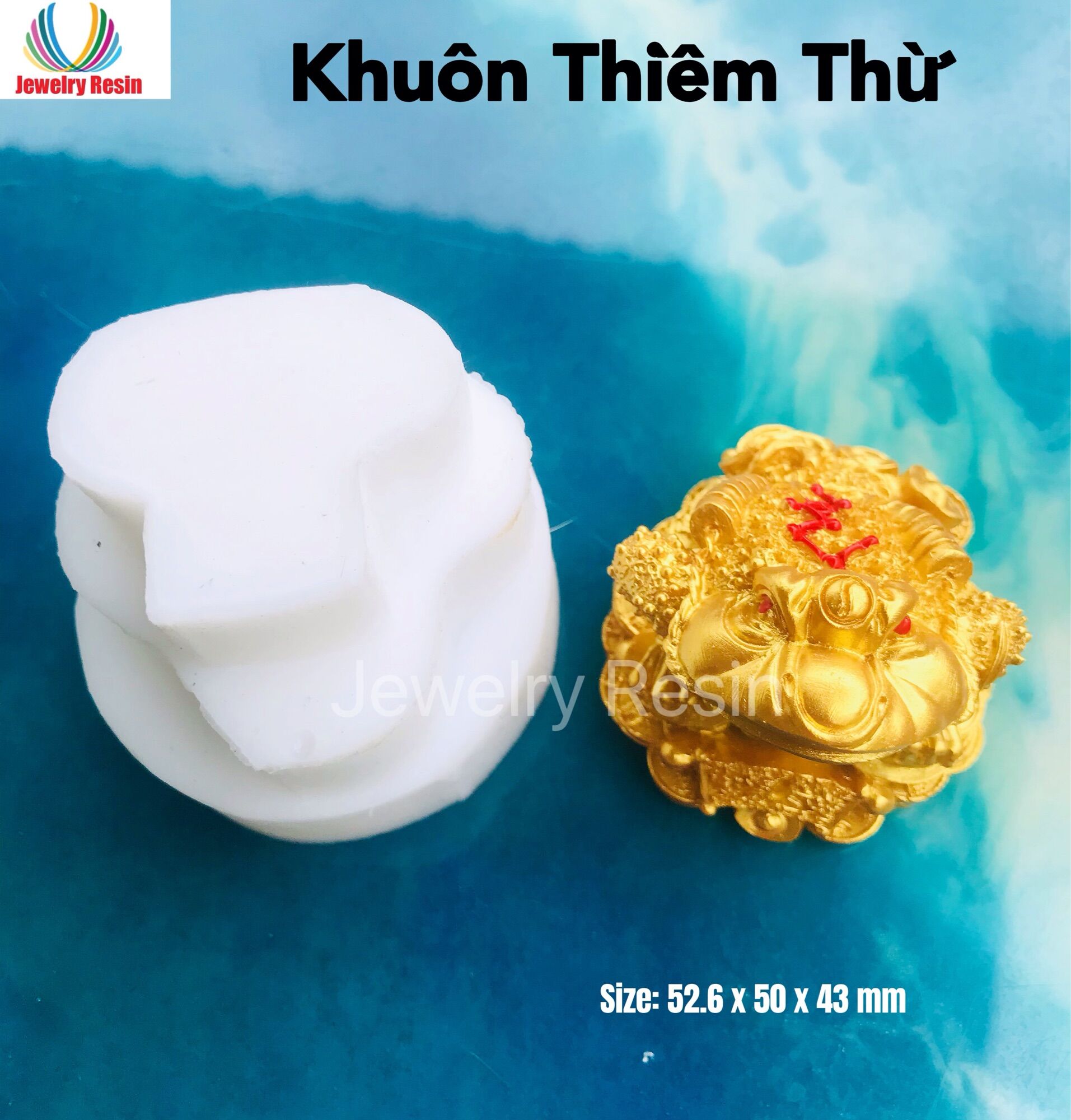 Khuôn Epoxy Resin, Khuôn Thiềm Thừ , Thiềm Thừ