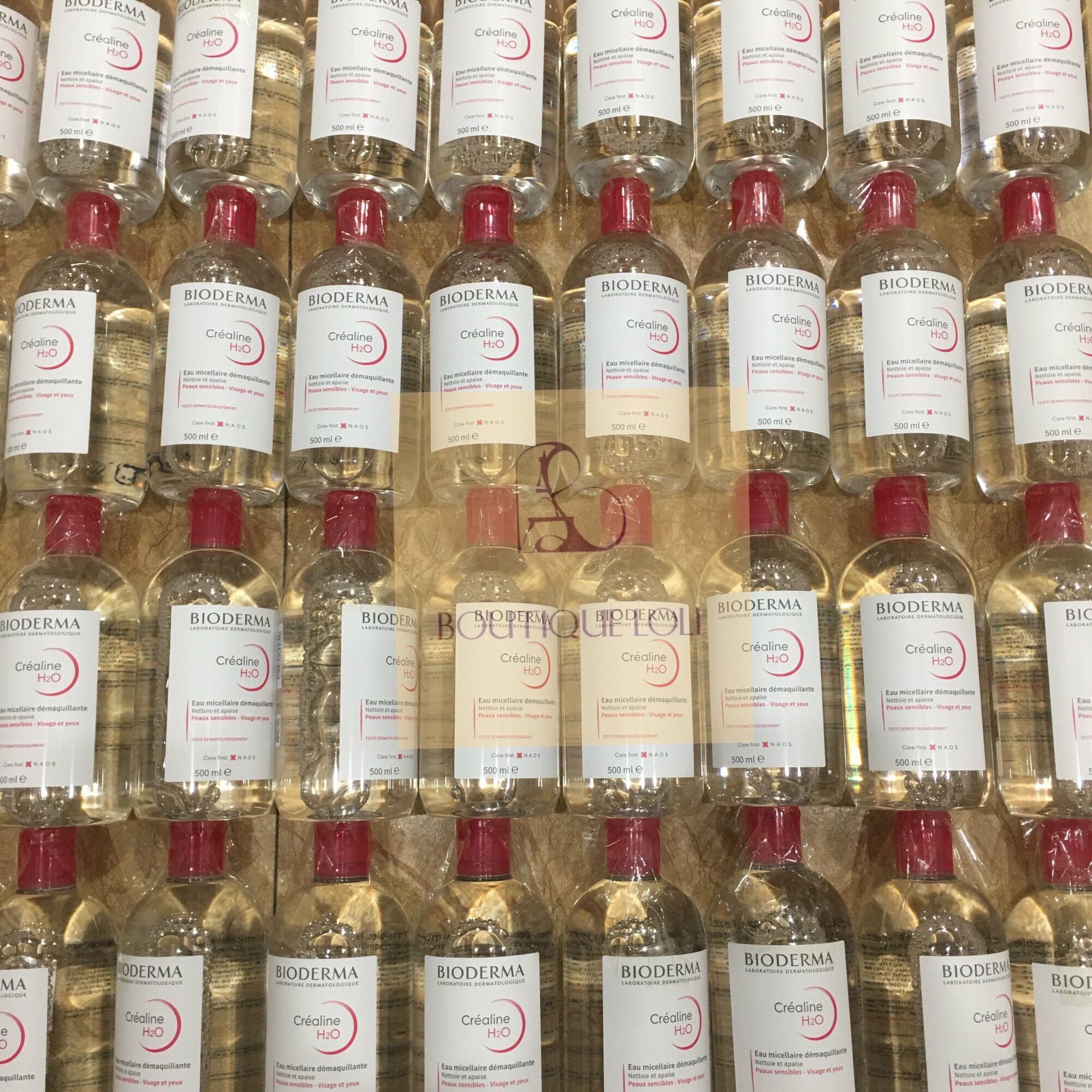 Tẩy trang bioderma