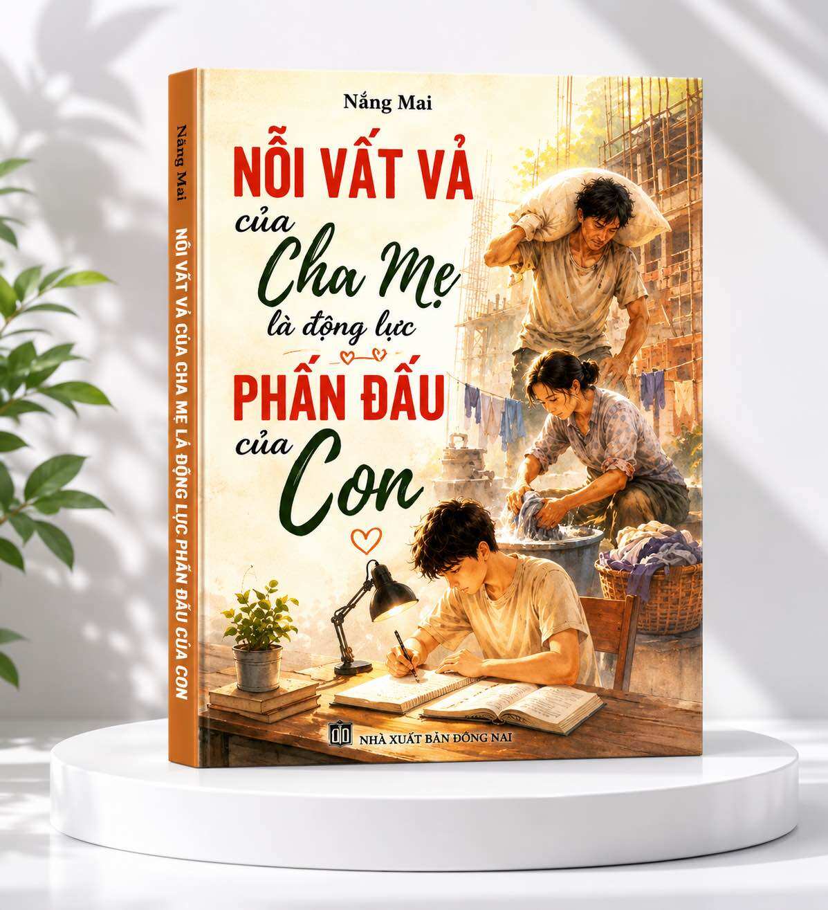 Sách - Nỗi vất vả của cha mẹ là động lực phấn đấu của con