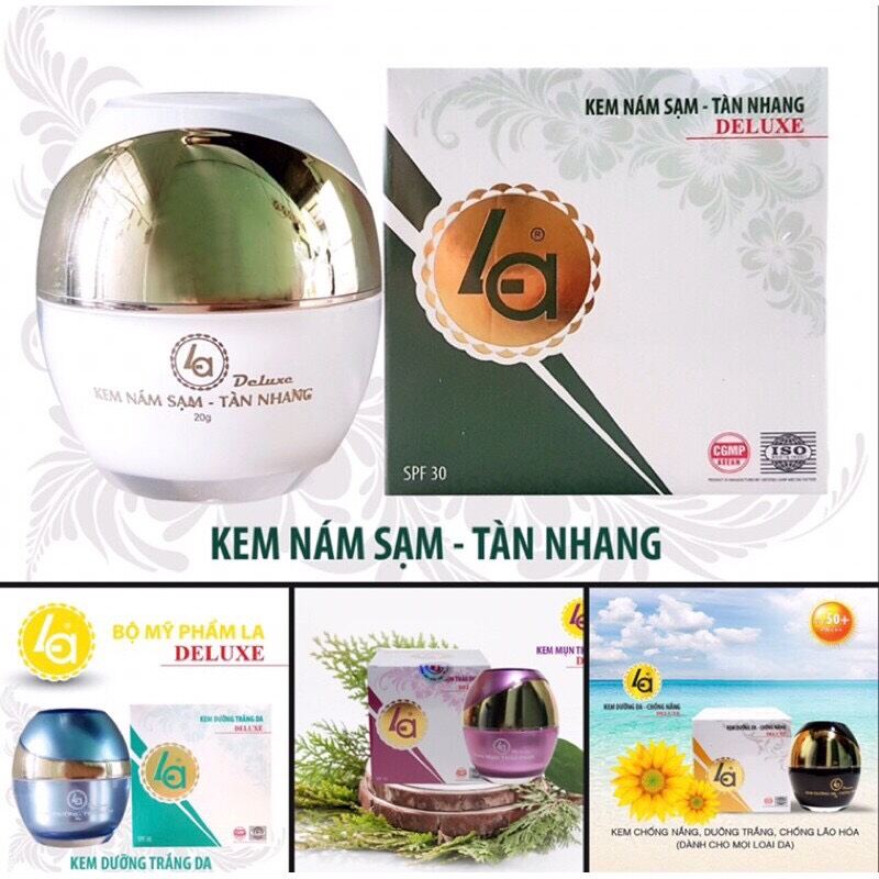 Kem LA DELUXE Dưỡng Trắng Da