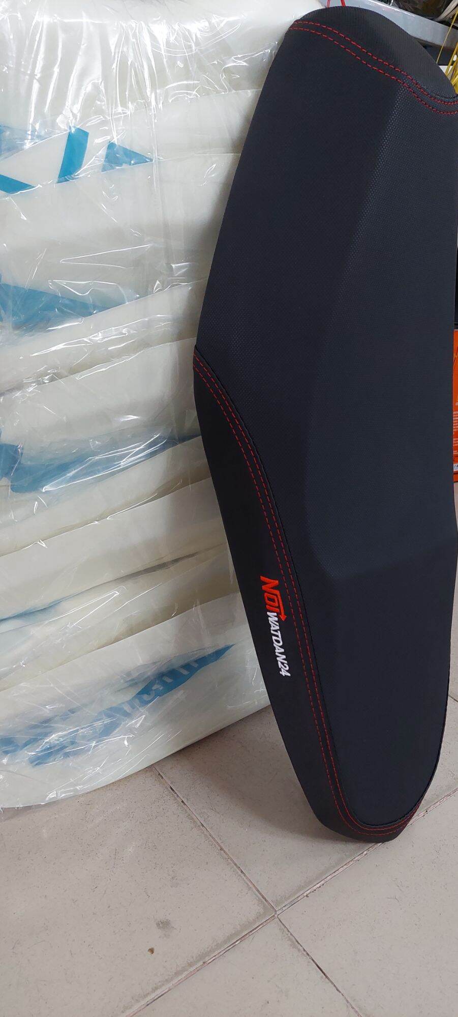 Yên xe Sirius FI 2 tầng