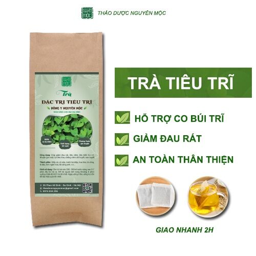 Trà tiêu trĩ 30 túi trà Trĩ nội trĩ ngoại co búi trĩ hết táo bón đau rát Sản phảm Thông Cát