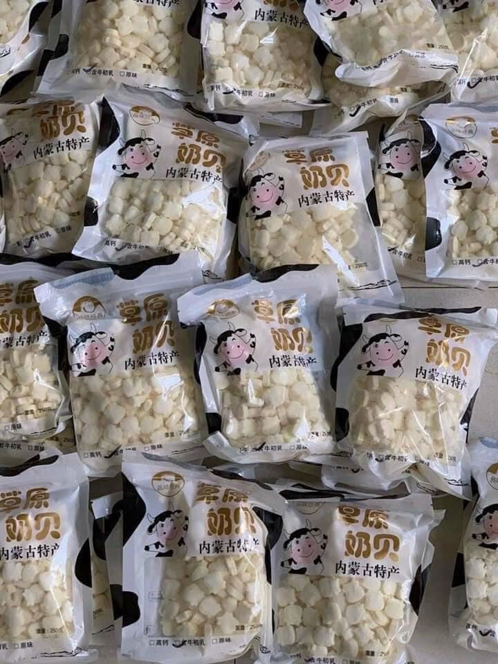 KẸO SỮA BÒ NON viên nén túi 250g