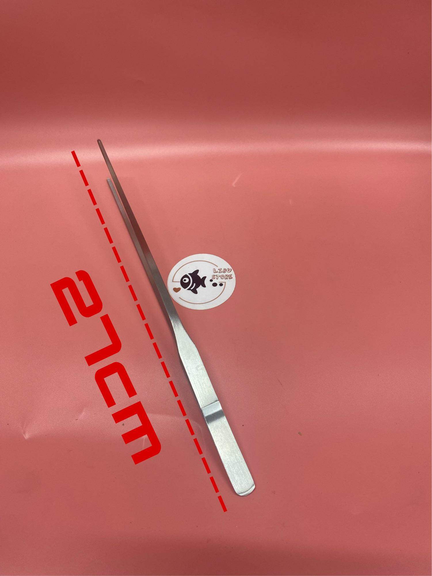 Nhíp mũi THẲNG trồng cây thủy sinh bằng inox SIZE 27cm