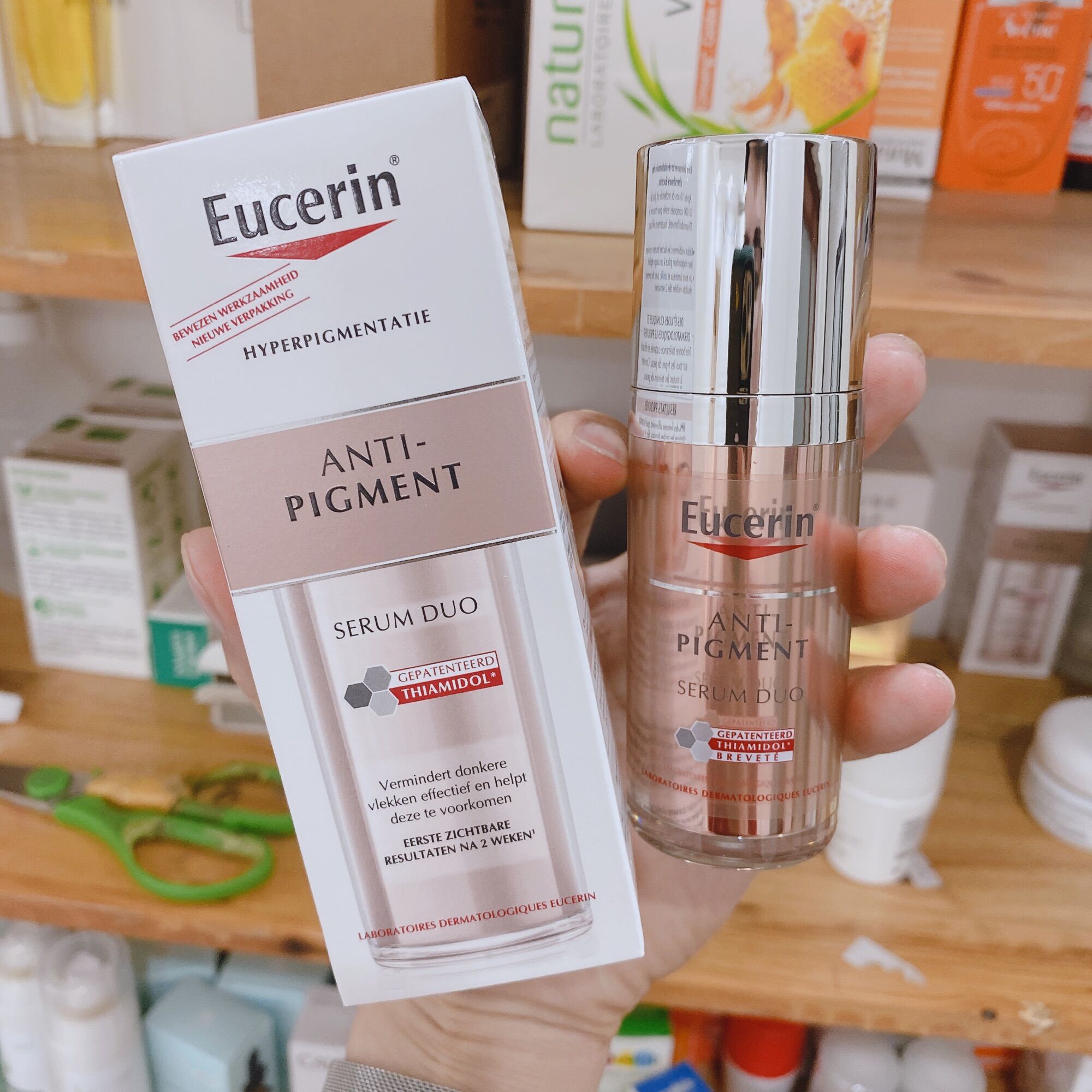 Serum dưỡng da giảm nám Eucerin Pigment 30ml