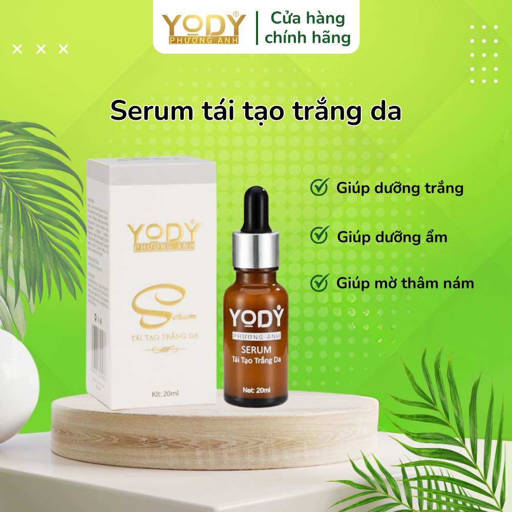 Combo( kem ngày 3x-serum da khô-chống nắng cao cấp-kem đêm su skin) dưỡng trắng da cấp ẩm phục hồi sáng da mờ thâm nám -Yody Phương Anh