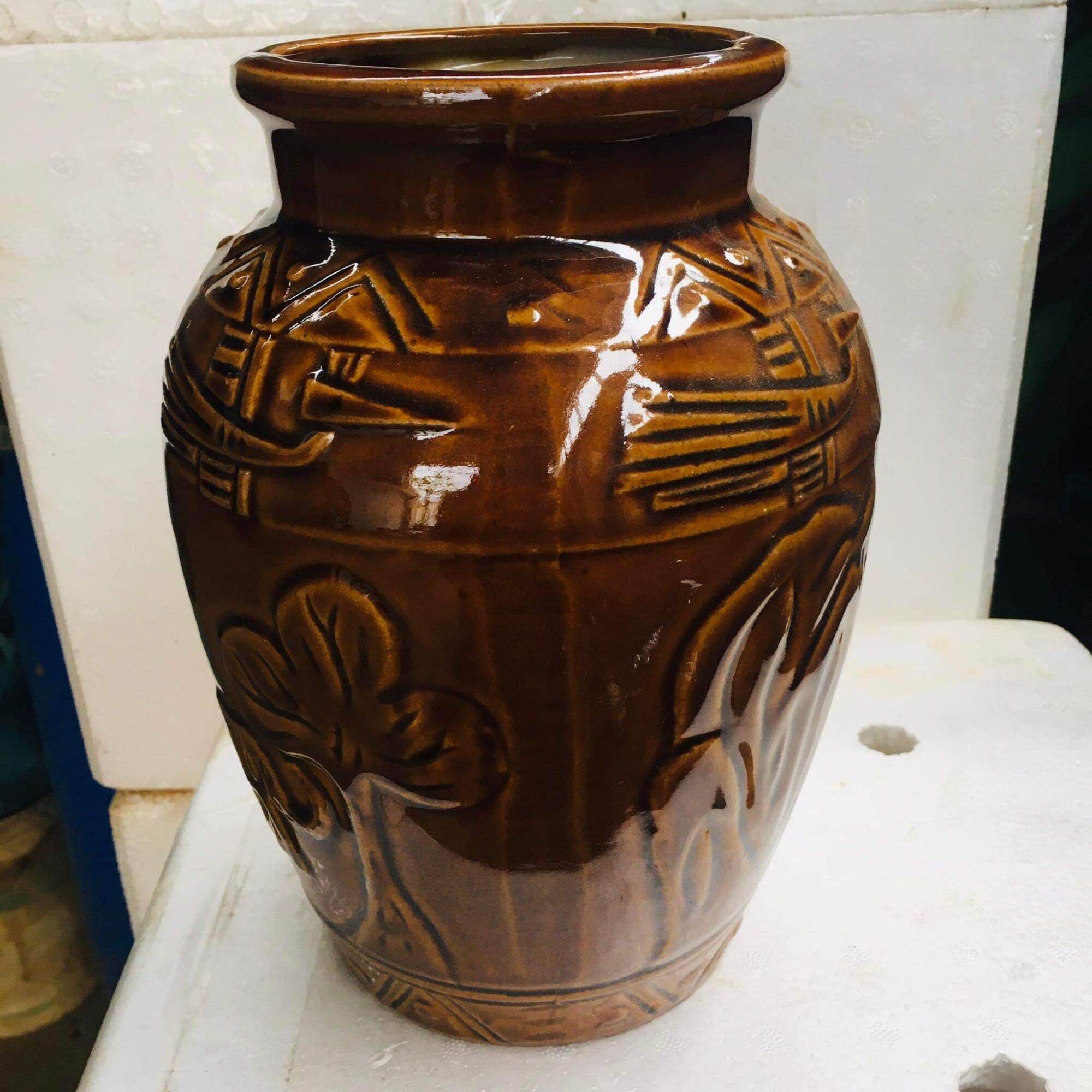 ché chum ghè bình rượu  cần 4 lít