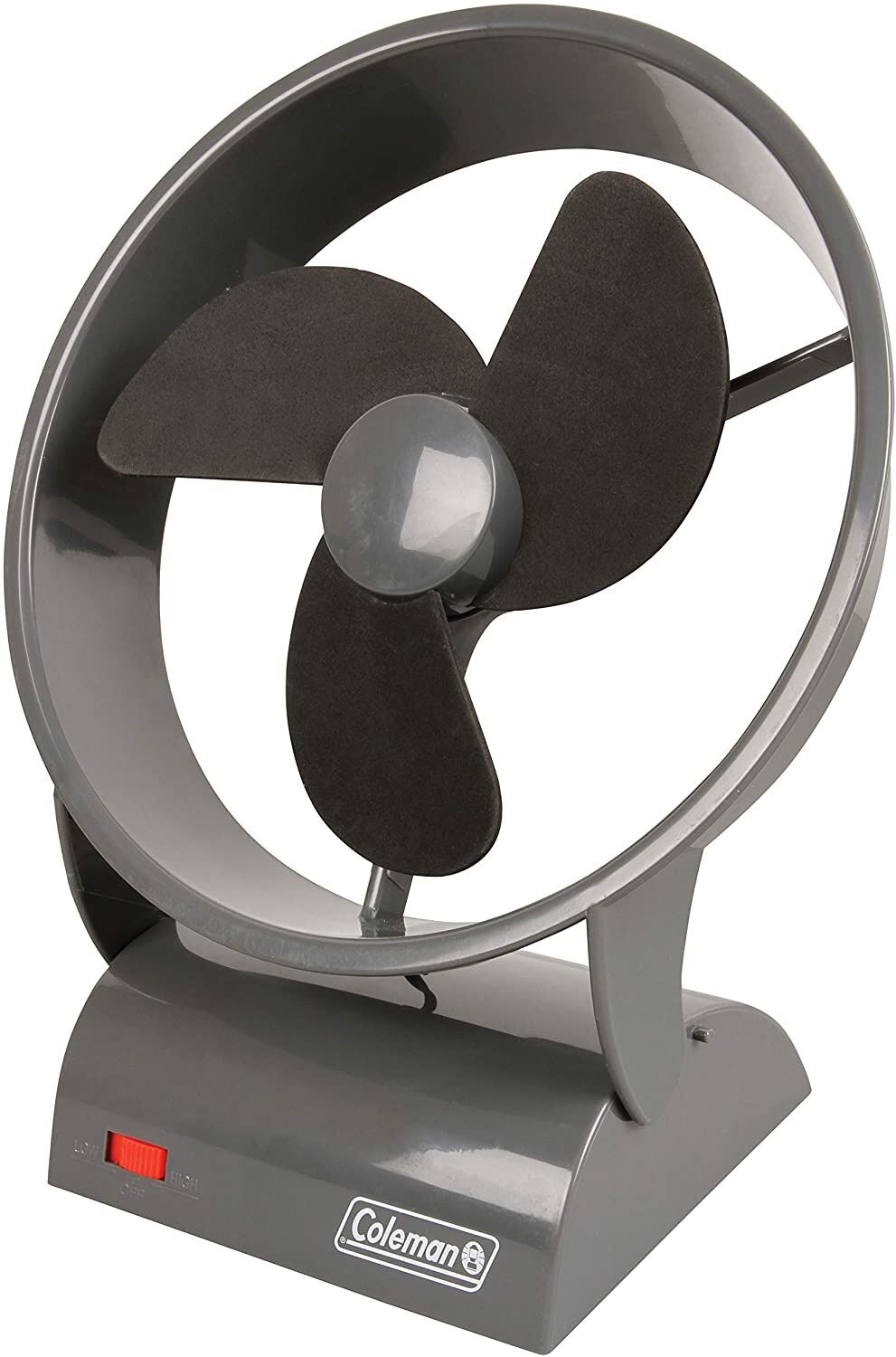 Coleman Battery Operated Fan | Freestanding Portable Fan for Camping