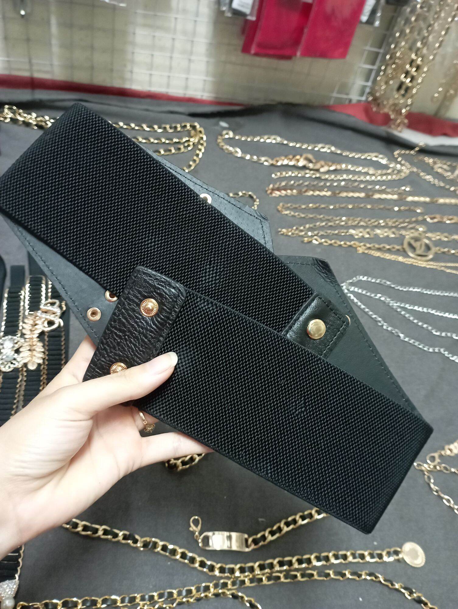 Đai váy nịt đầm váy