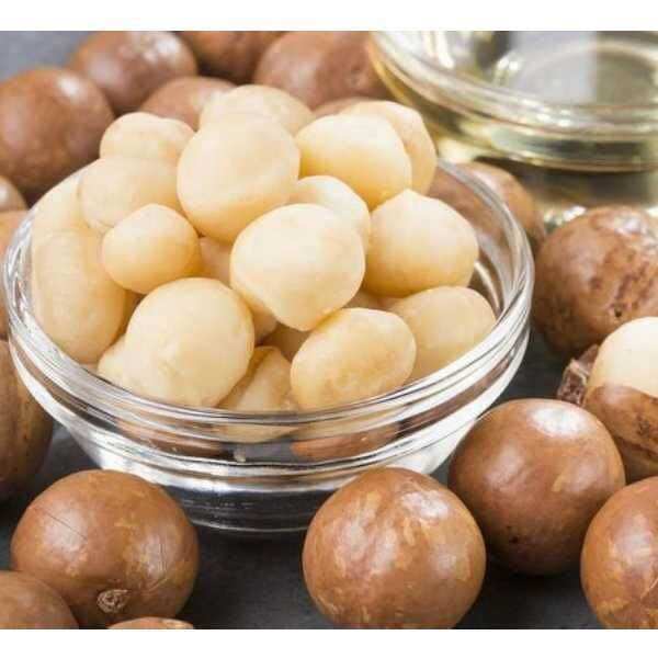 500gr Hạt Macca Nứt Vỏ