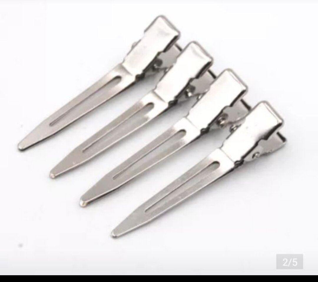 kẹp vịt inox ngắn