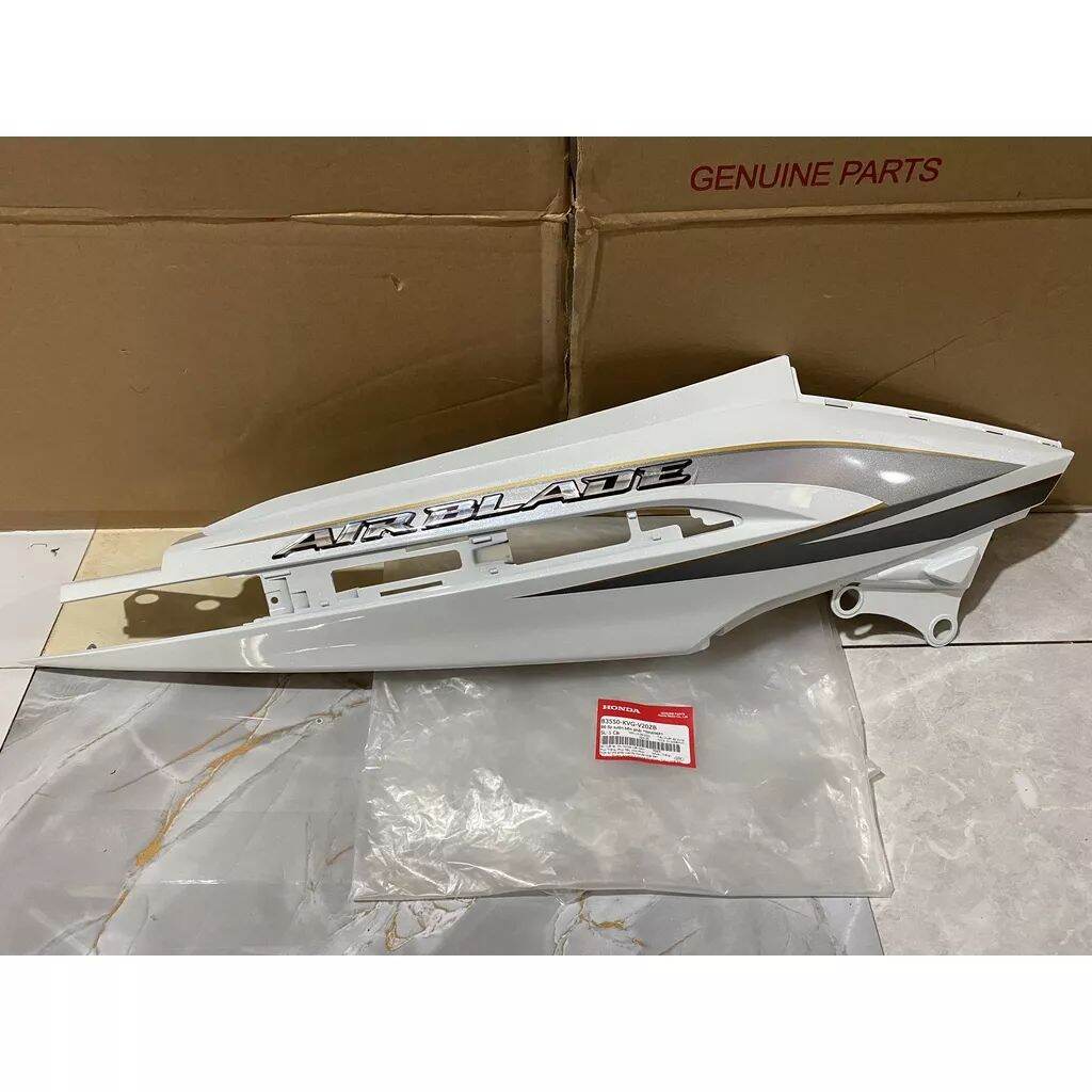 A ốp sườn bụng sau có tem dẻo ab air blade 110 2007 2008 2009 2010