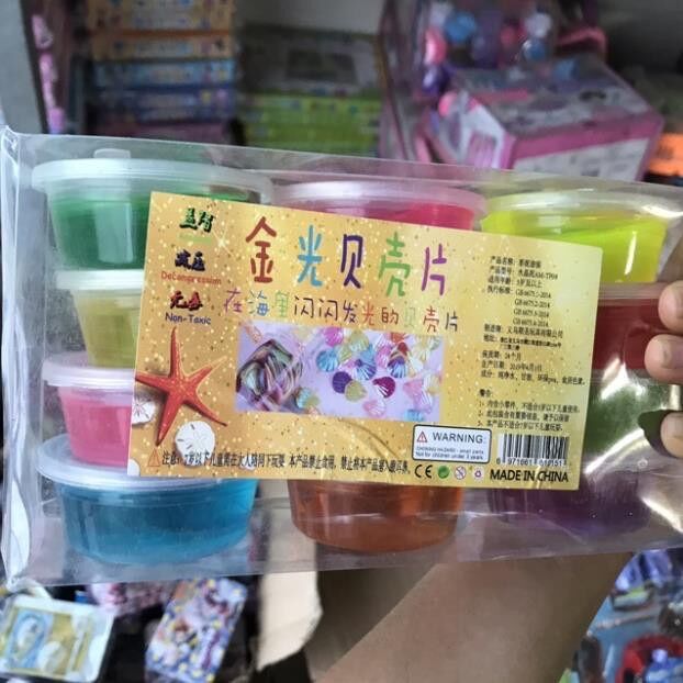12 Lọ Slime Có Nhũ
