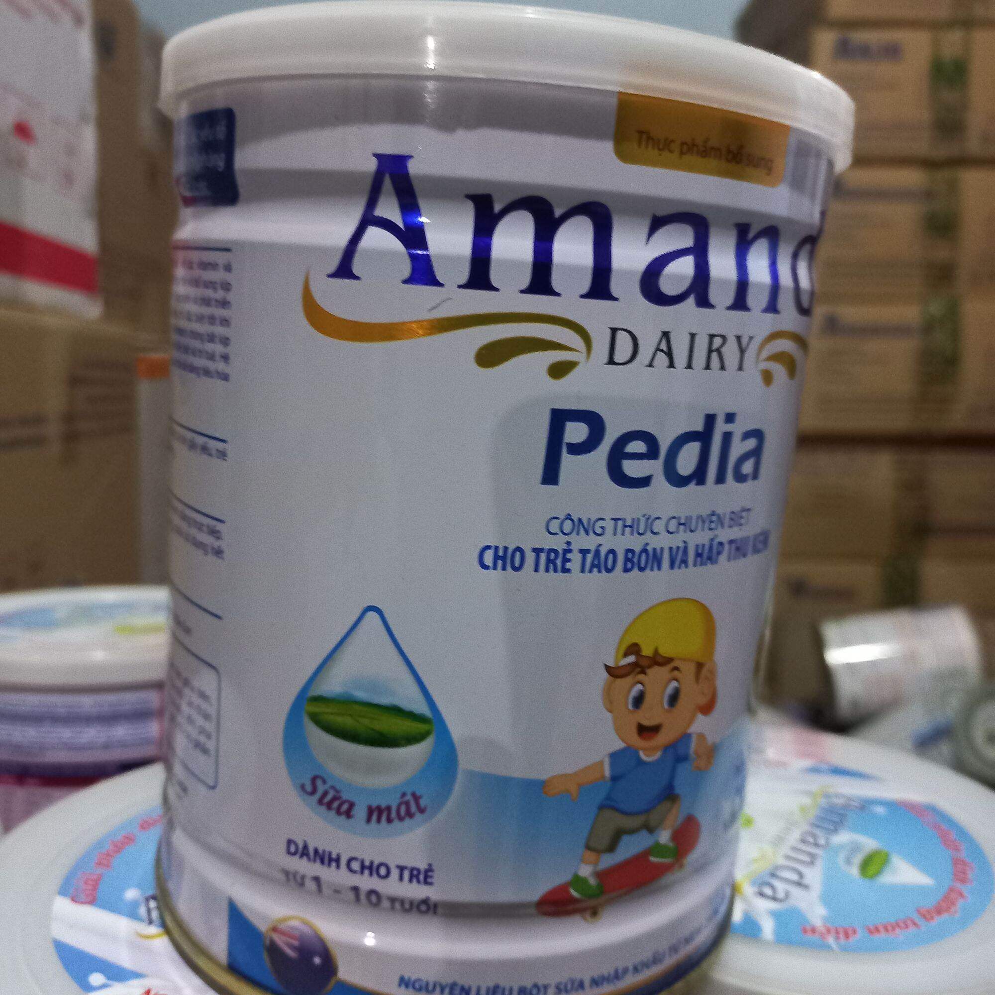Sữa bột  pedia  cận date