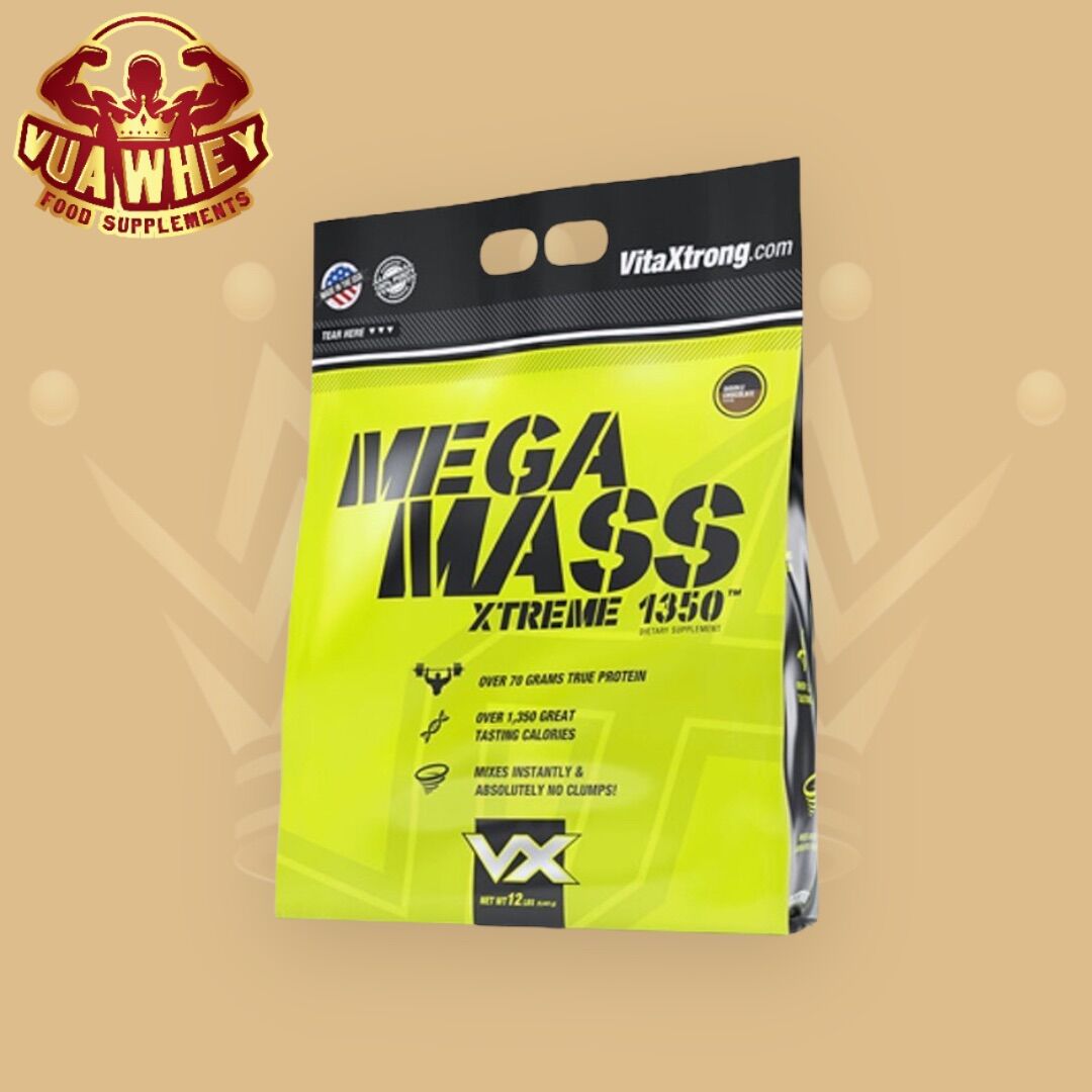 Sữa tăng cân vitaxtrong mega mass pro 1350