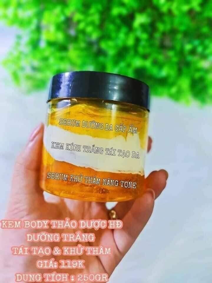 Combo body dưỡng trắng da