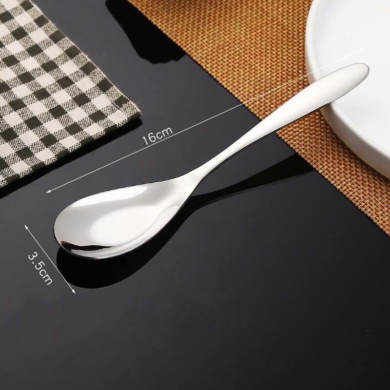 Muỗng, thìa cơm phở 3 kích thước - M29
