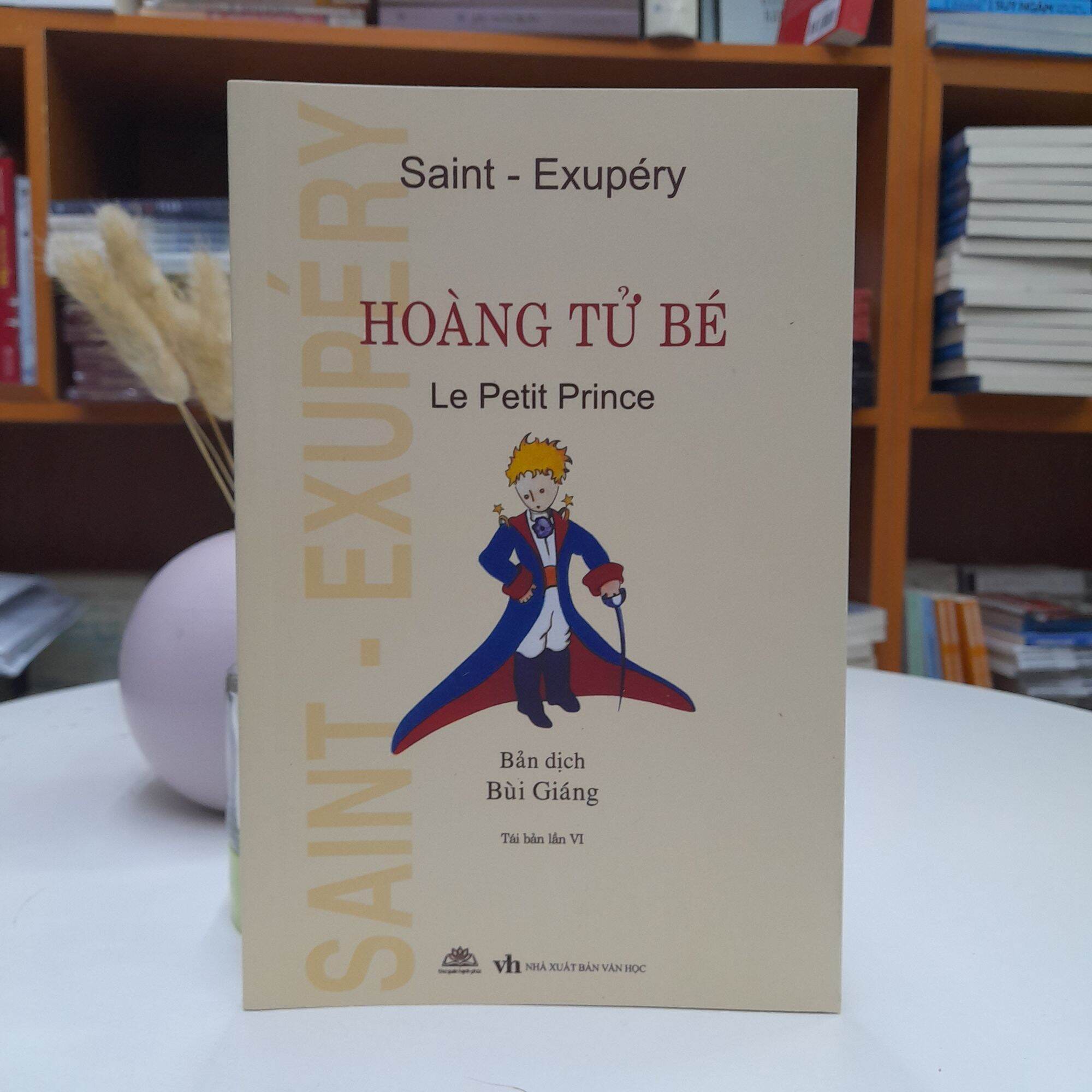 Sách - hoàng tử bé