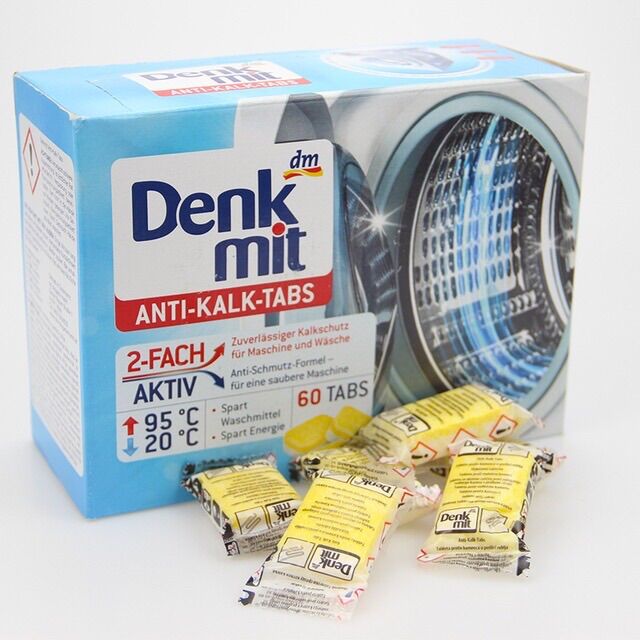 Viên tẩy lồng giặt Denk mit có bán lẻ