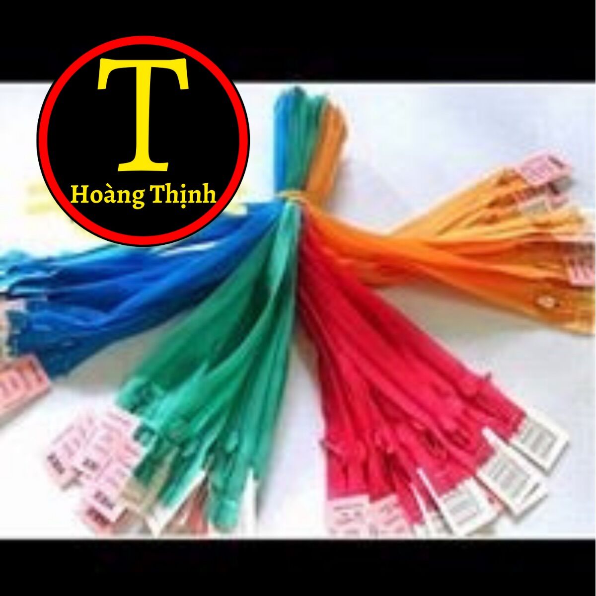 [HCM]Dây kéo giọt lệ ( giọt nước) HKK