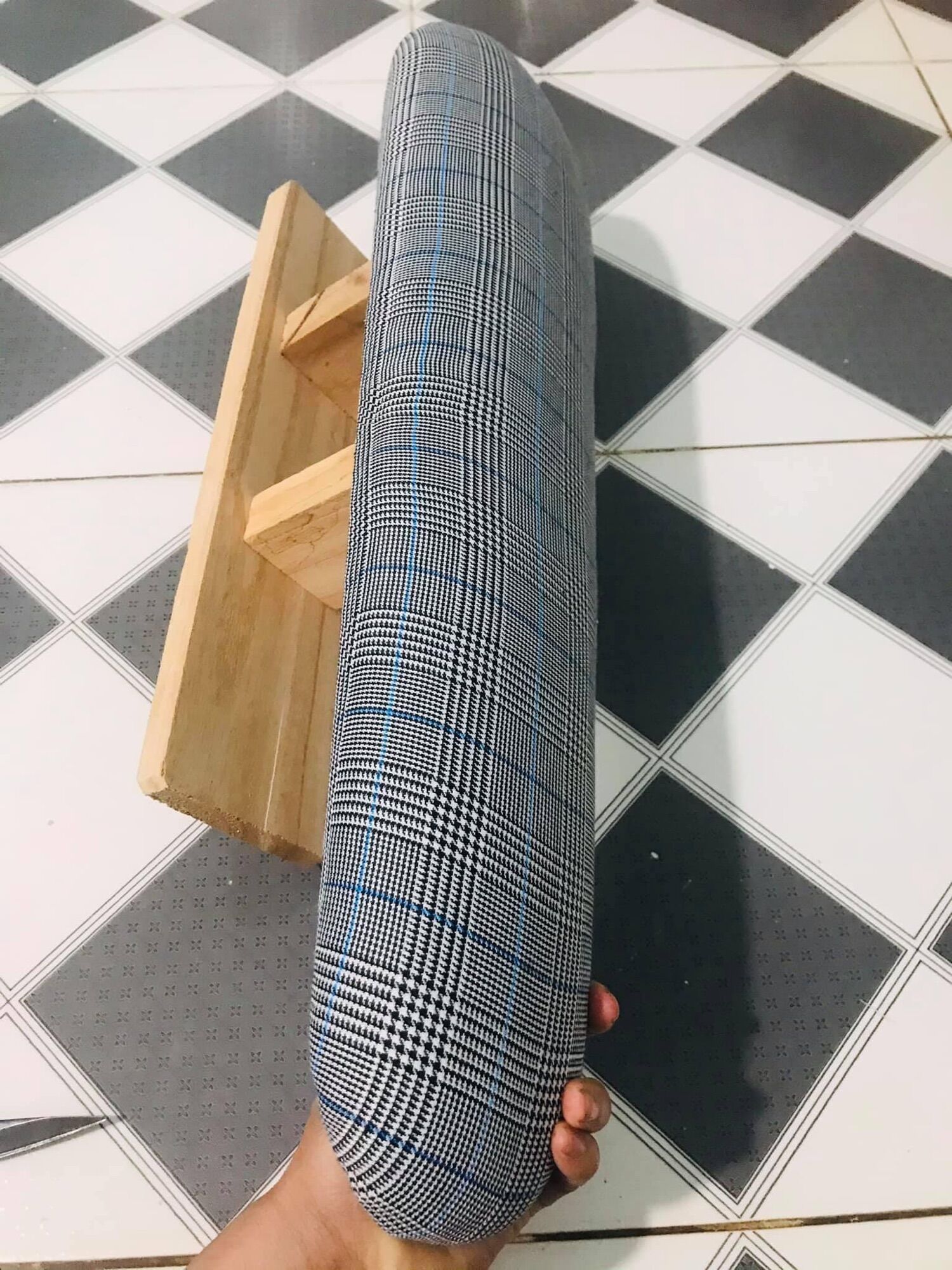 Gối ủi hay ngựa ủi