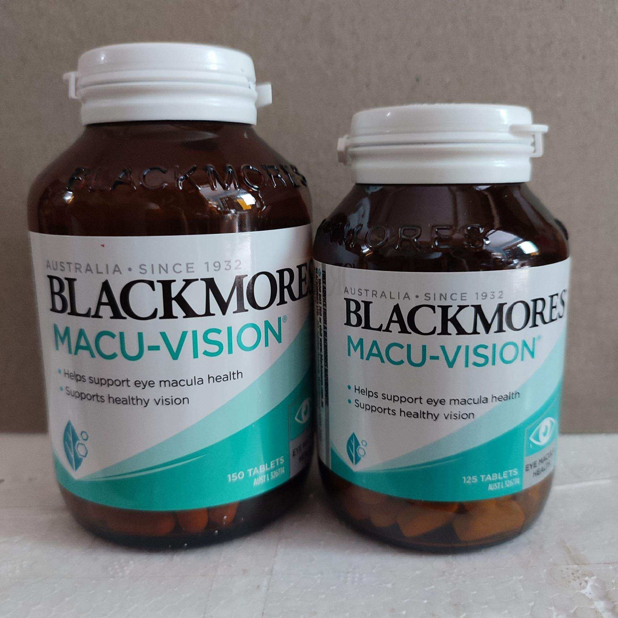 Viên uống bổ mắt  BLACKMORES MACU VISION 125 VIÊN và 150 viên CỦA ÚC