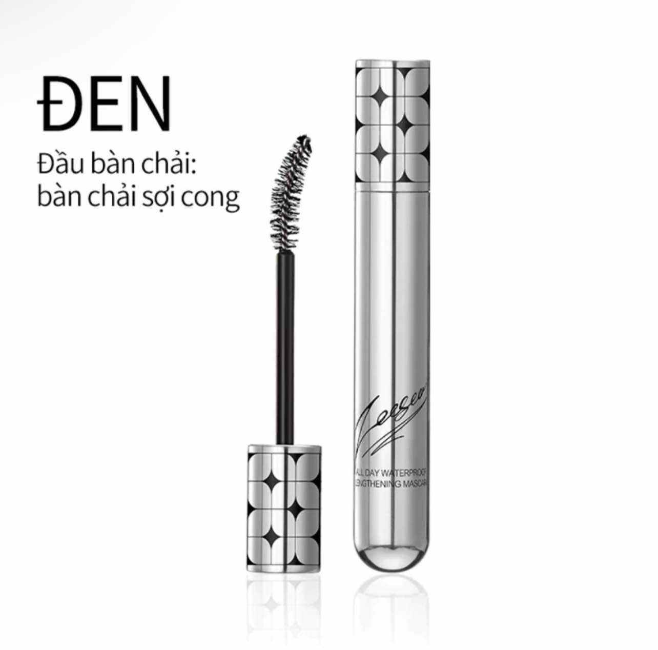 [ HCM ] Mascara trang điểm mắt dài chống thấm nước ZEESEA Uốn cong trang điểm mắt lâu trôi