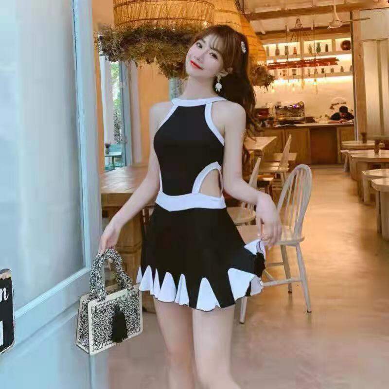 Đồ Bơi Liền Thân Mùa Hè Mẫu Mới 2022 Đồ Bơi Suối Nước Nóng Instagram Phong