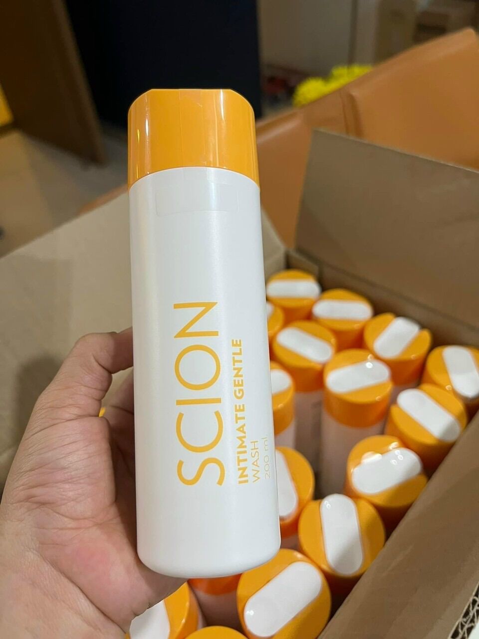 Dung dịch vệ sinh Scion chính hãng 200ml date mới