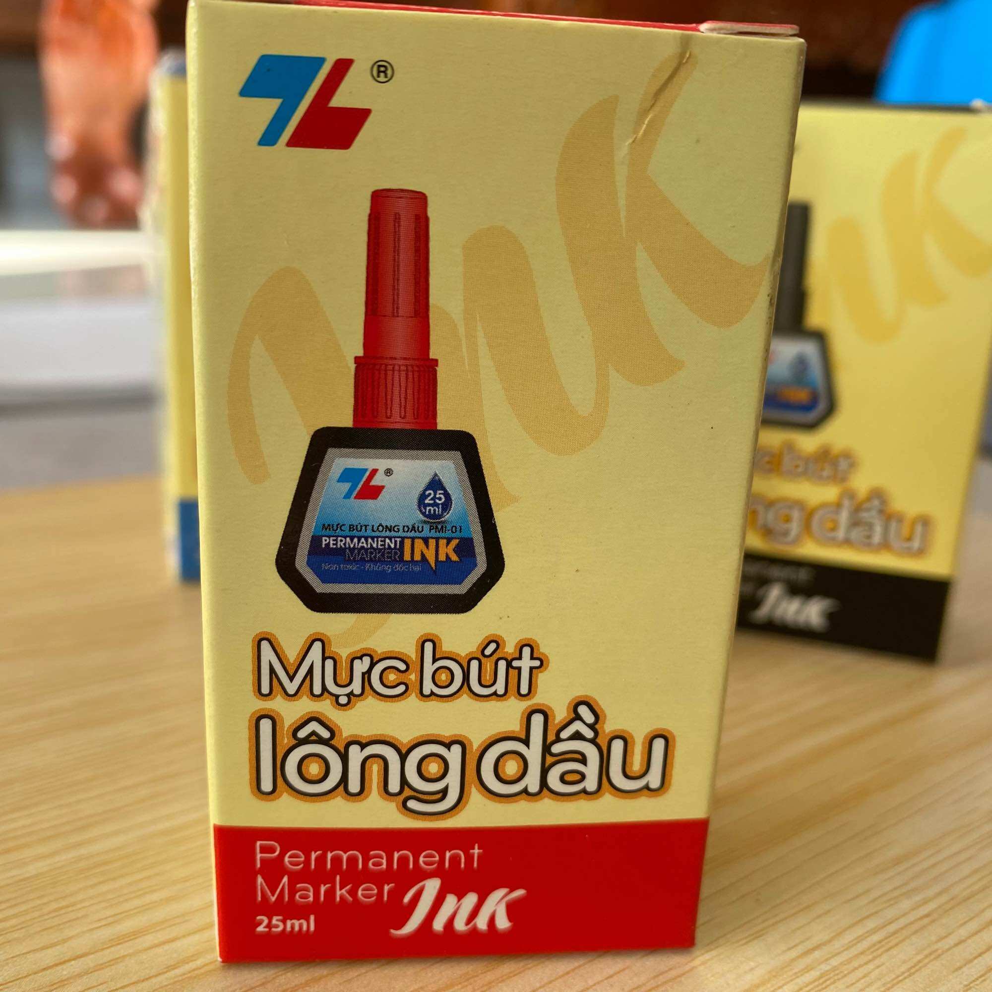 Mực bút lông dầu PMI-01
