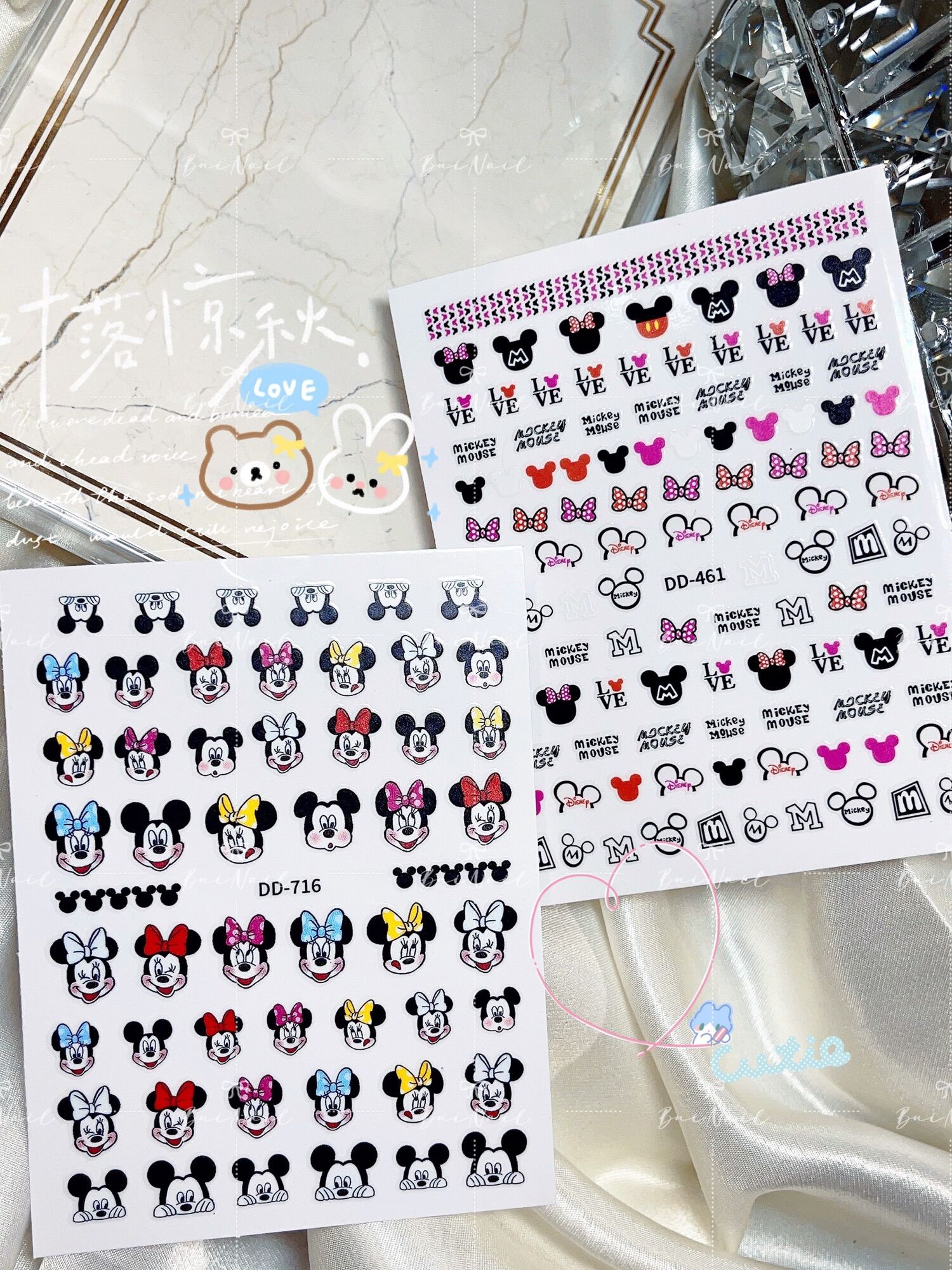 STIKER DÁN 2TẤM /10k