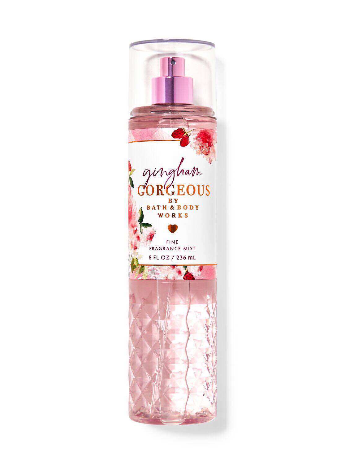 Xịt thơm lưu hương toàn thân Bath and Body Works- Gingham Gorgeous 236ml
